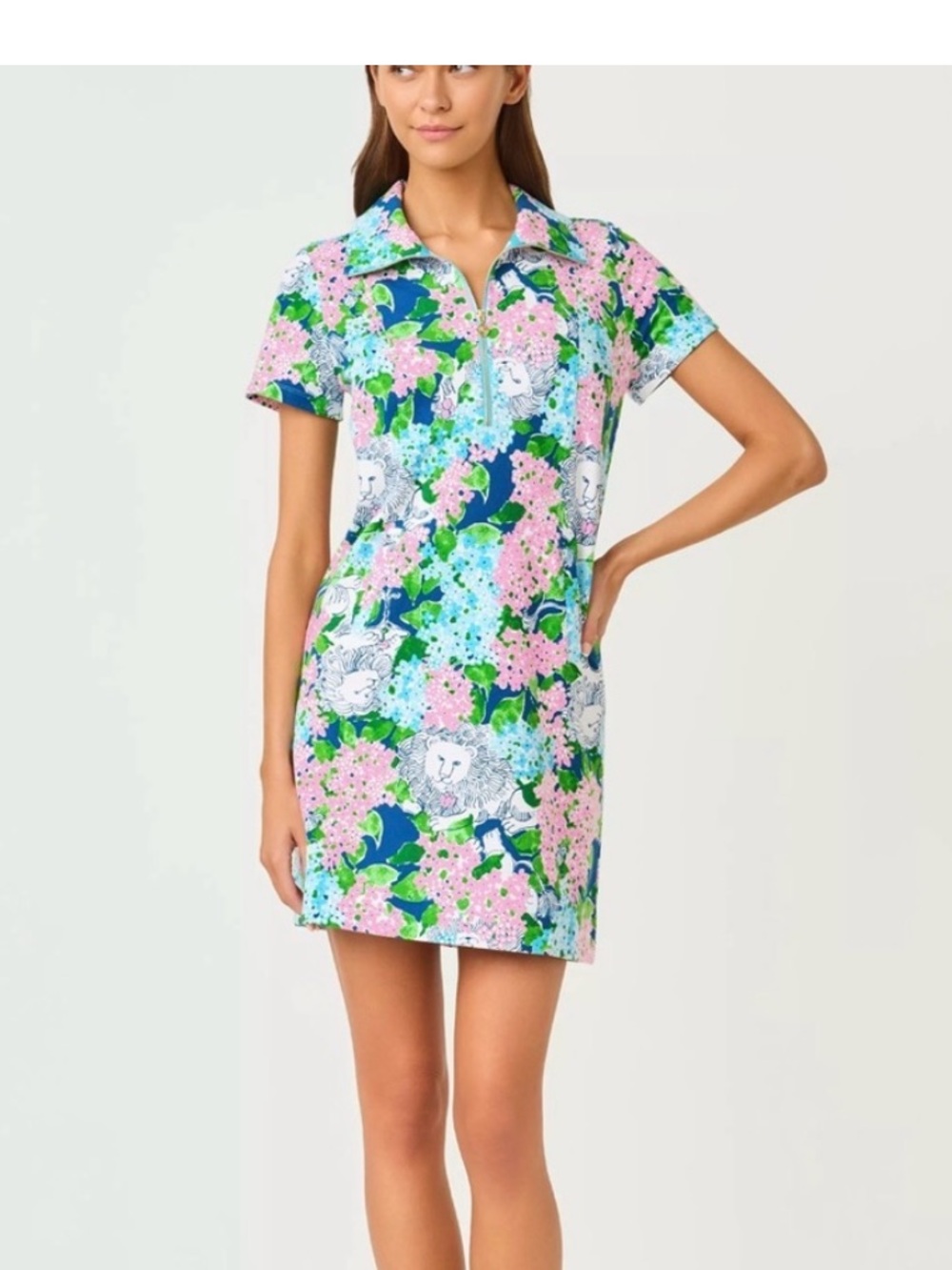 New Lilly Pulitzer Eleni UPF 50+ Dress Size Small